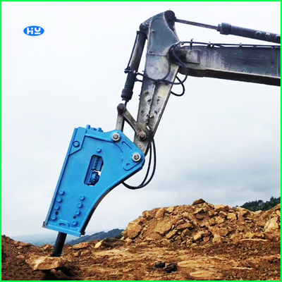 Pecker 13 Ton Hydraulic Excavator Breaker Q345B