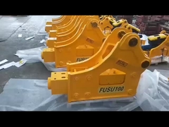 Yan tip hidrolik kırıcı