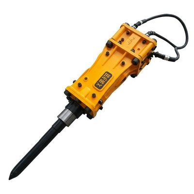 Quarry And Mines Stone Breaking Hydraulic Excavator Hammers Drill Rod Size 1-3 In Heavy Duty Impact Tools For Excavators