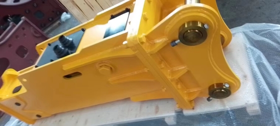 Skid Steer için Kalın Çelik Skid Steer Hammer 30t Beko 36t Hidrolik Kırıcı