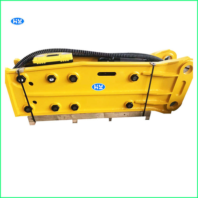 25-30t 155mm Hidrolik Ekskavatör Çekiçler Kriko Başlı Mini Yükleyici Beton Kırıcı