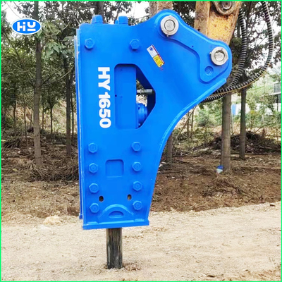 Q235B Çelik 18t Hidrolik Yıkım Çekiç 135mm Keskiler Hidrolik Kaya Kırıcı