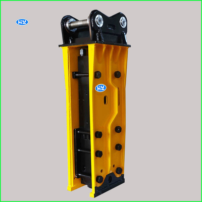 42CRMO Hidrolik Kaya Kırıcı 165mm Keski 30-36t Ton Ekskavatör
